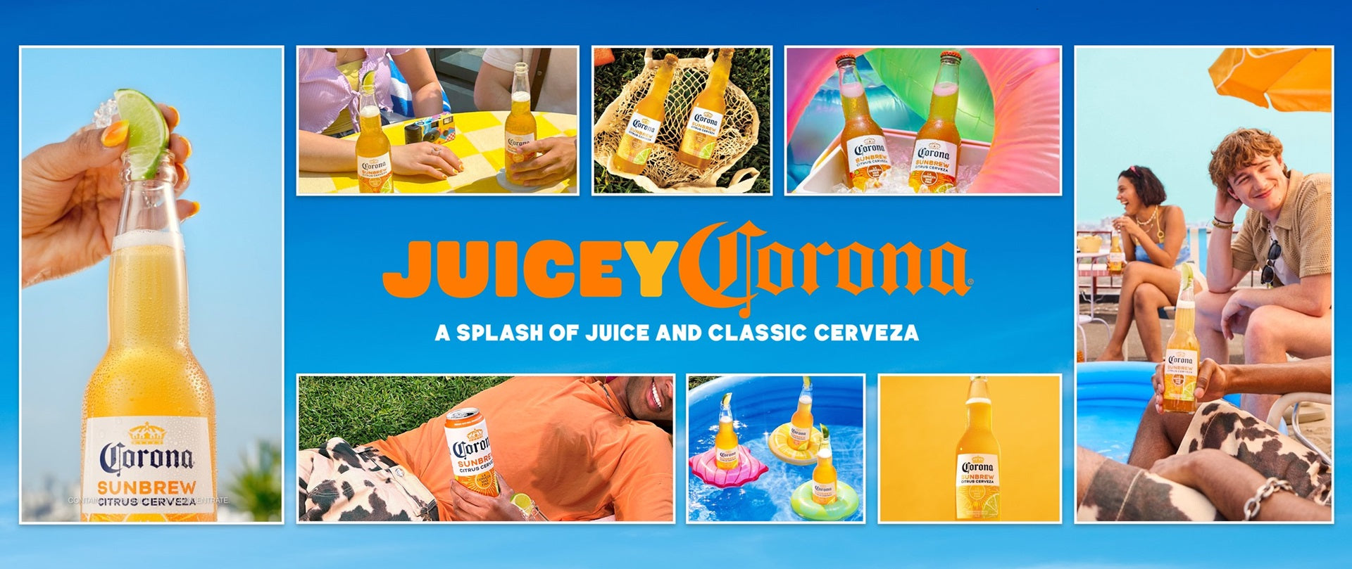 Corona Sunbrew JuiceYCorona brand images