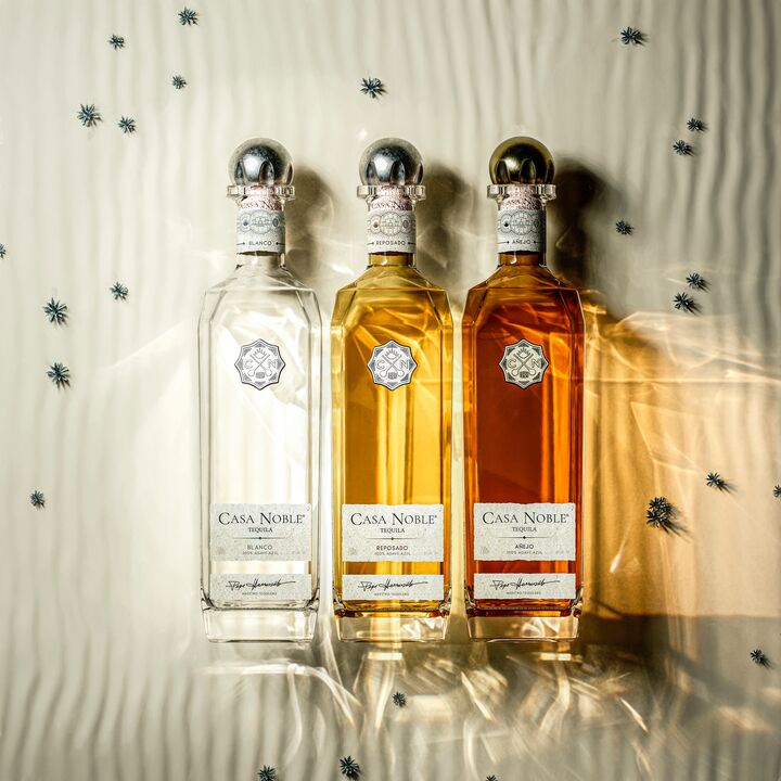 casa noble tequila family of brands blanco reposado anjeo