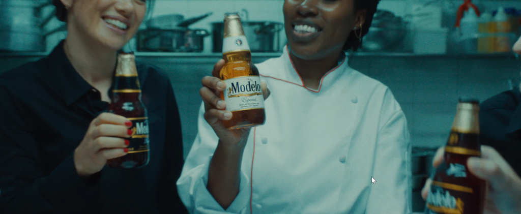 Watch Modelo “The Mark of a Fighter: Cater Crew”