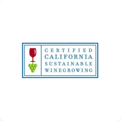 Certified california sustainable winegrowing