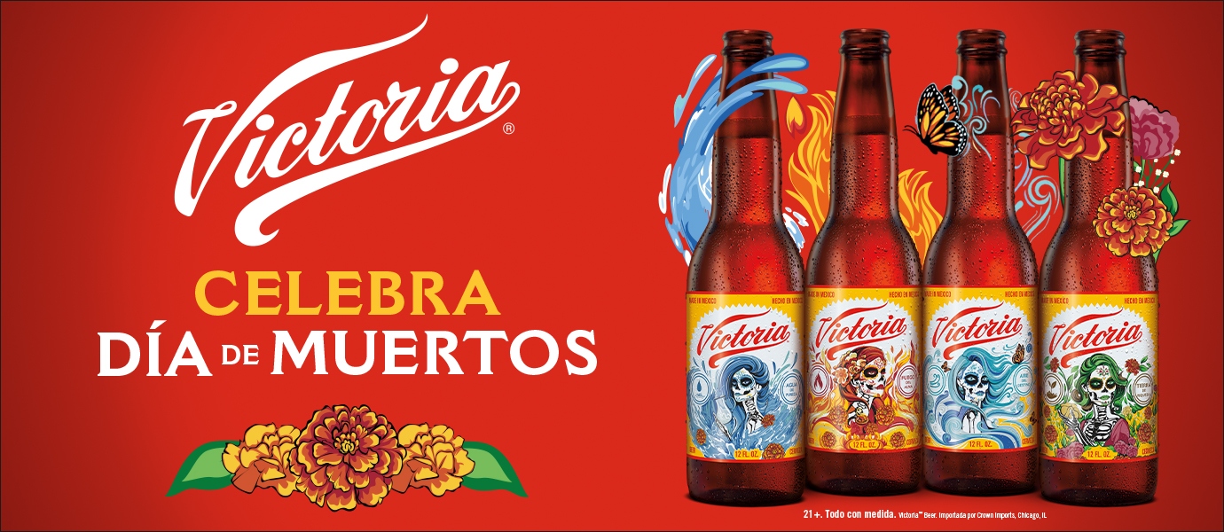 Victoria Dia de Los Muertos limited edition product